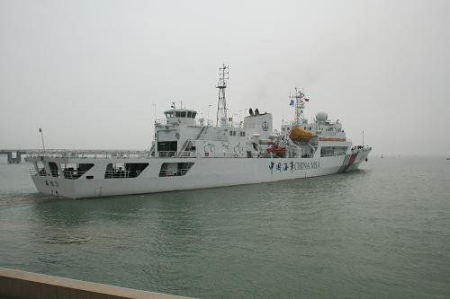 粵滬瓊海事部門在南海舉行最大規(guī)模聯(lián)合巡航