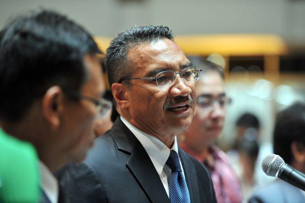 馬來防長否認馬航MH17被空對空導彈擊落