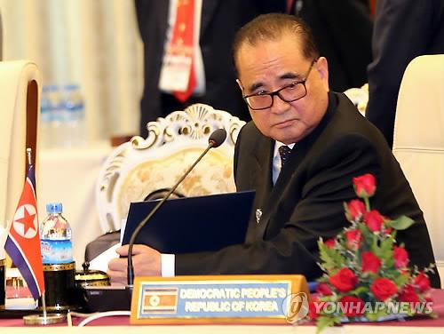 朝鮮外務(wù)相會(huì)見伊朗外長(zhǎng)韓媒稱其表現(xiàn)活躍(圖)