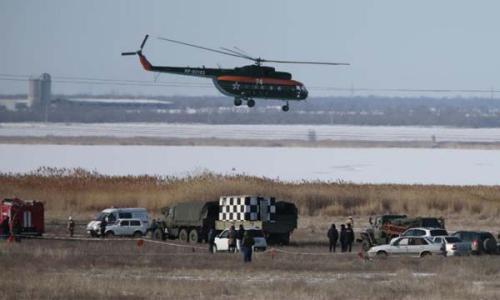 俄羅斯空軍轟炸機墜毀 兩名機組成員生死未卜