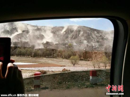 甘肅臨洮4.5級地震致1死7傷 526間農(nóng)舍倒塌(圖)
