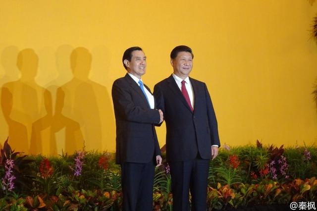 習(xí)近平:我們是打斷骨頭連著筋的親人 是一家人
