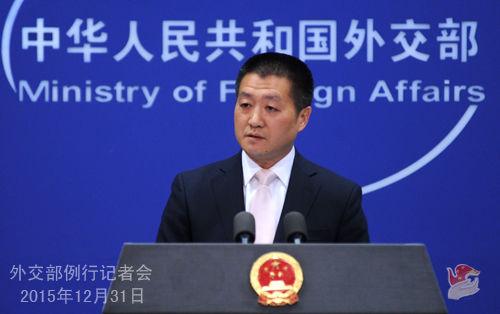 外交部批美鼓吹“航行自由”:趁早停止這種損人不利己的行徑