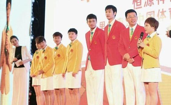 中國奧運禮服正式發(fā)布 “番茄炒蛋”第3次現(xiàn)身