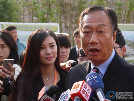 邱毅:反精英反體制擴散郭臺銘2020很可能脫穎而出