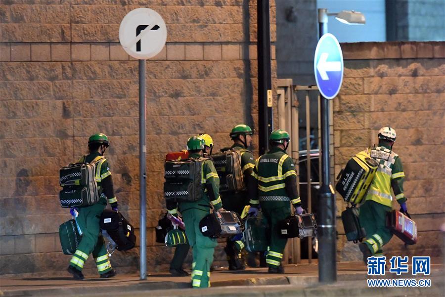 (外代一線)(5)英國(guó)一體育館發(fā)生爆炸造成至少19人死亡