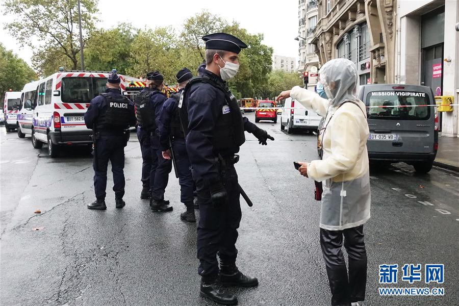 (國(guó)際)(5)巴黎發(fā)生持刀傷人事件 至少2人受傷